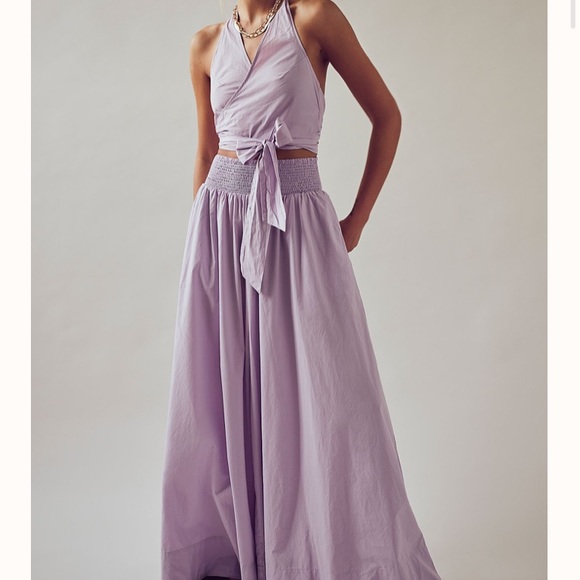 Free People Other - SOLD Free People Soft Orchid Pink Rose Paloma Set